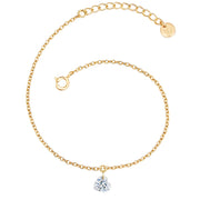 Armband gold mit Topas