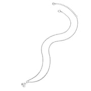 Herz Kette silber Topas – Ansicht 3