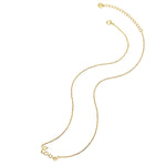 Kette LOVE gelbgold