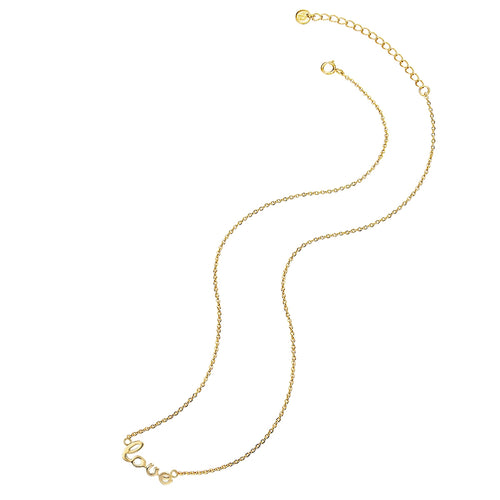 Kette love gold