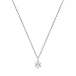 Kette mit Zirkonia silber