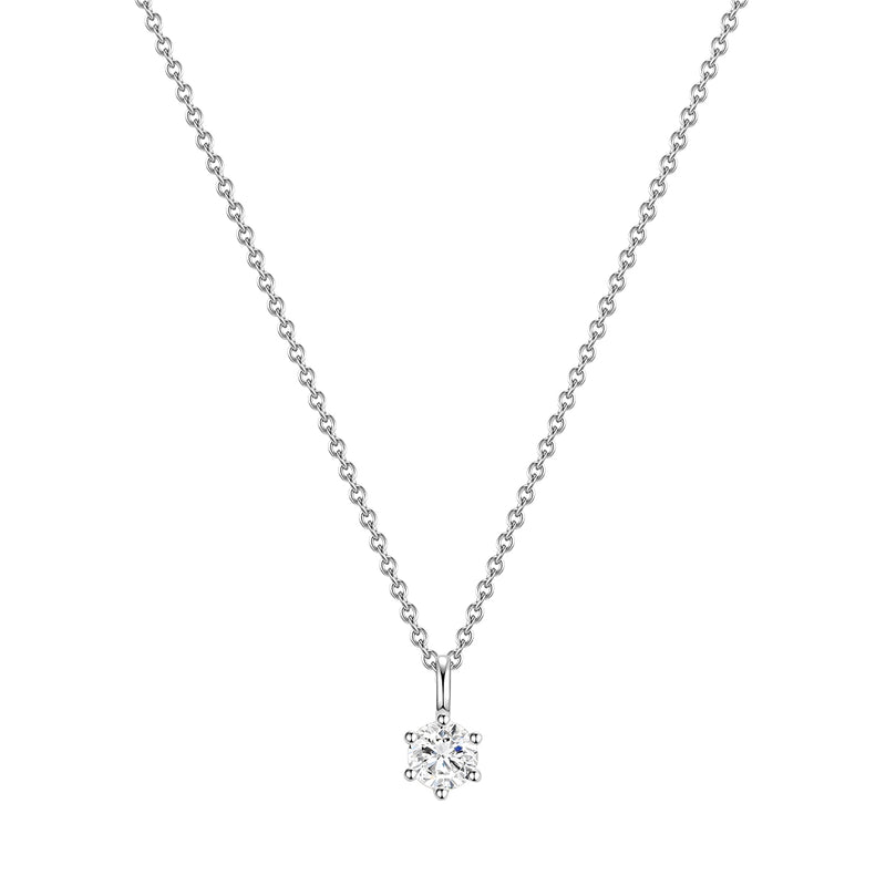 Kette mit Zirkonia silber