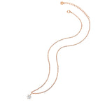 Kette mit Zirkonia roségold