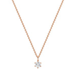 Kette mit Zirkonia roségold