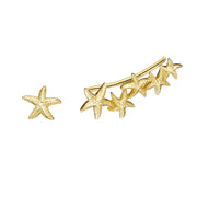 Ohrstecker gold Sternenhimmel