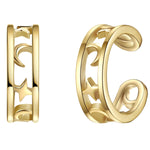 Ear cuff chunky