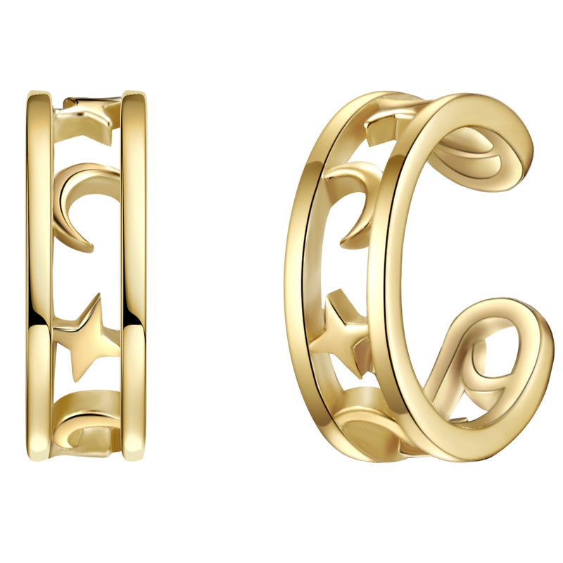 Ear cuff chunky