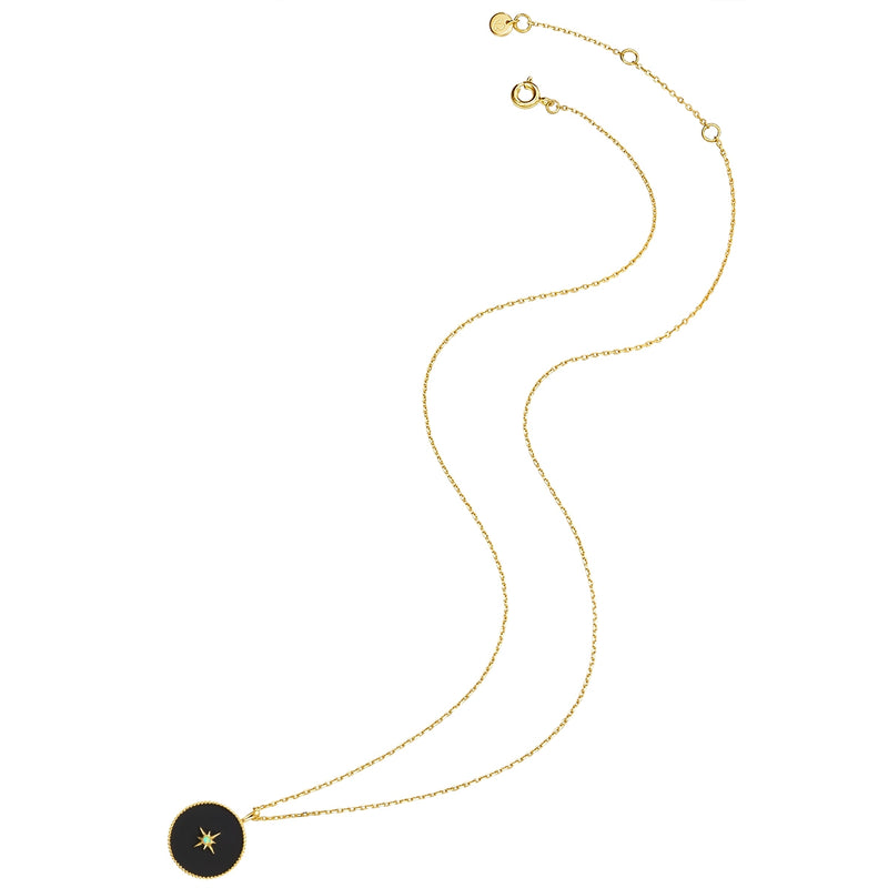 Kette mit Opal (synth.)