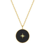 Kette mit Opal (synth.)