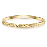Silber Ring gold