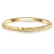 Silber Ring gold