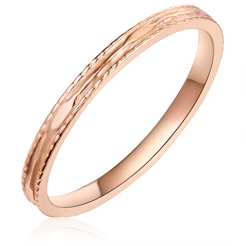 Bandring roségold
