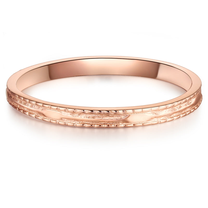 Bandring roségold