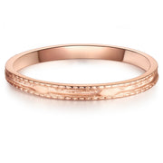 Bandring roségold
