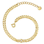 Panzerarmband gold
