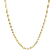 Panzerkette gold Zirkonia