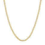 Panzerkette gold Zirkonia