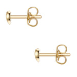Ohrstecker klein gold Herz