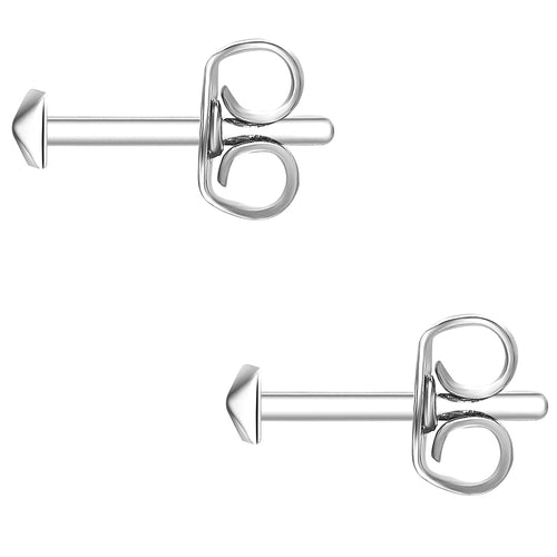 Ohrstecker klein silber