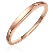 Ring roségold schlicht