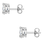 Ohrstecker silber Zirkonia kleine Herzen