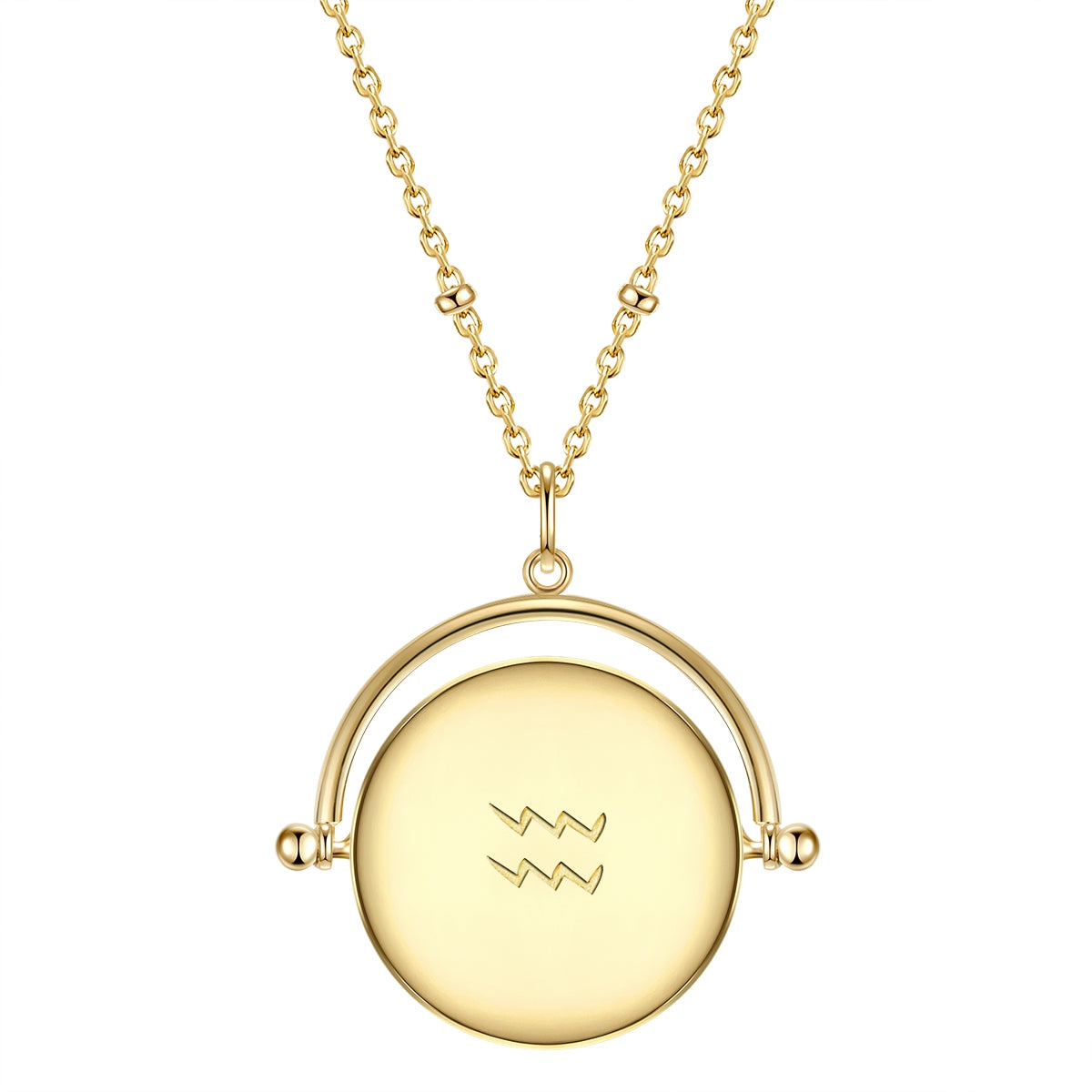 Sternzeichen Kette Wassermann