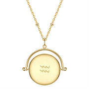Sternzeichen Kette Wassermann