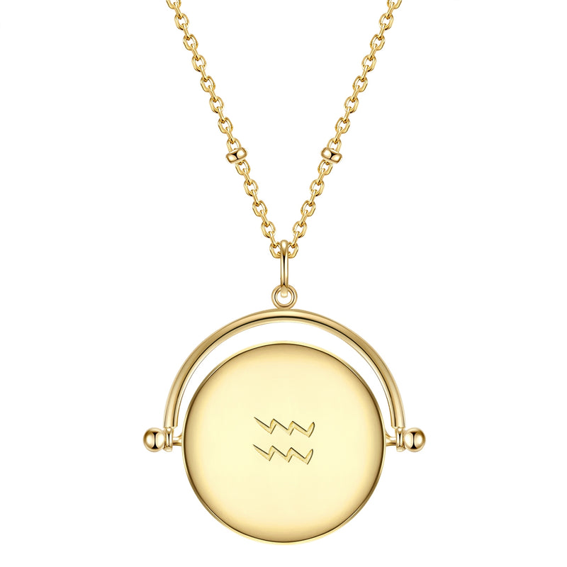 Sternzeichen Kette Wassermann