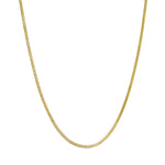 Schlangenkette gold