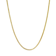 Schlangenkette gold