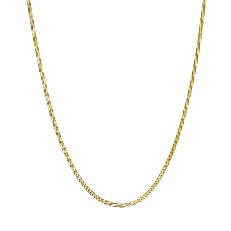 Schlangenkette gold