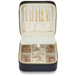 Schmuck Organizer mit Spiegel Medium schwarz