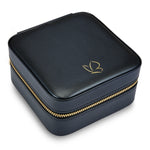 Schmuck Organizer mit Spiegel Medium schwarz