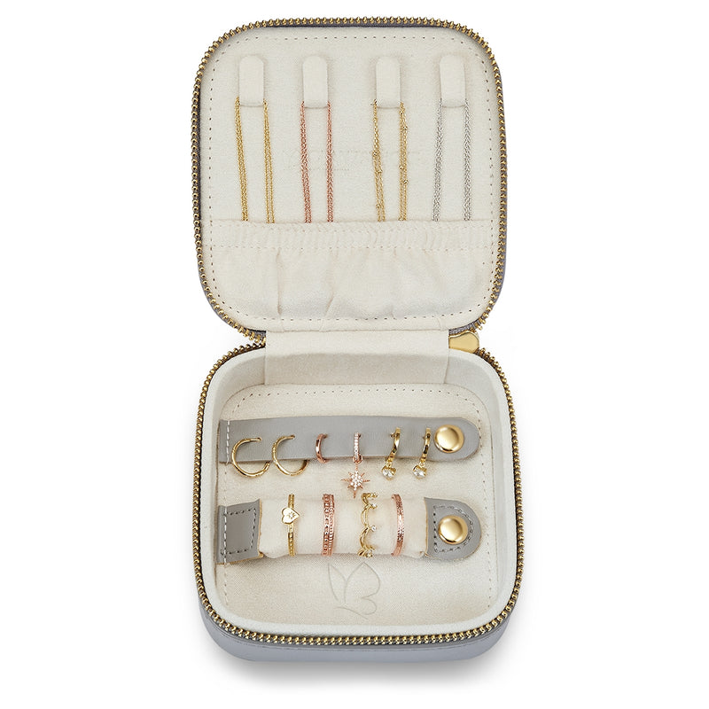 Schmuck Aufbewahrung Small grau