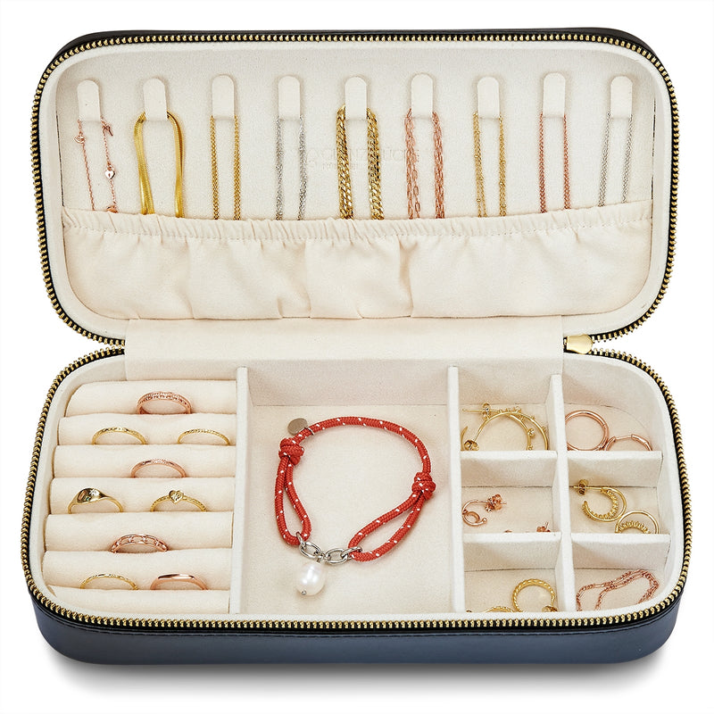 Schmuck Organizer Large schwarz – Glanzstücke München