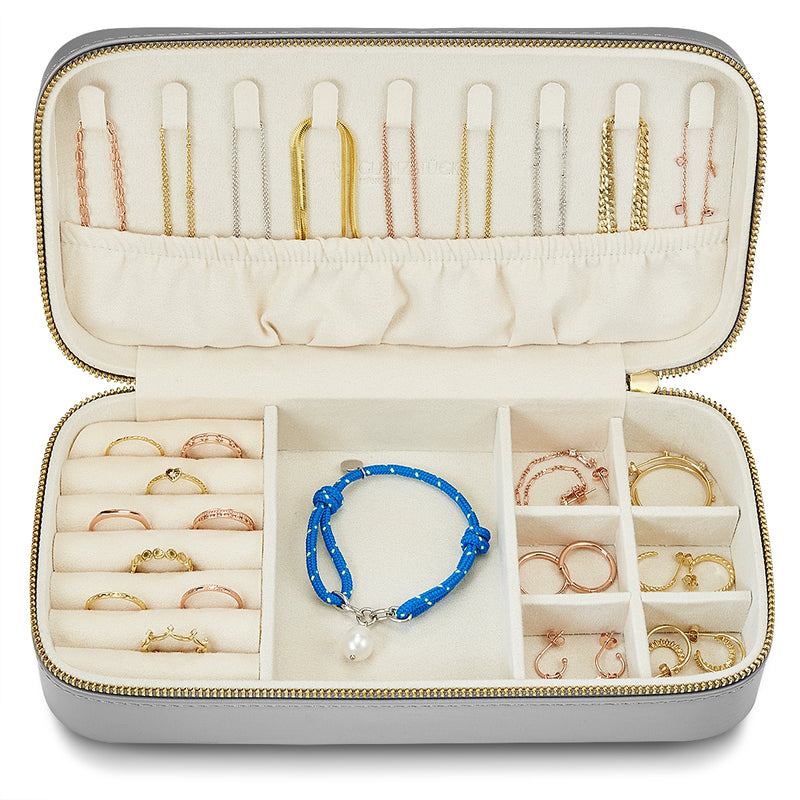 Schmuck Organizer Large grau