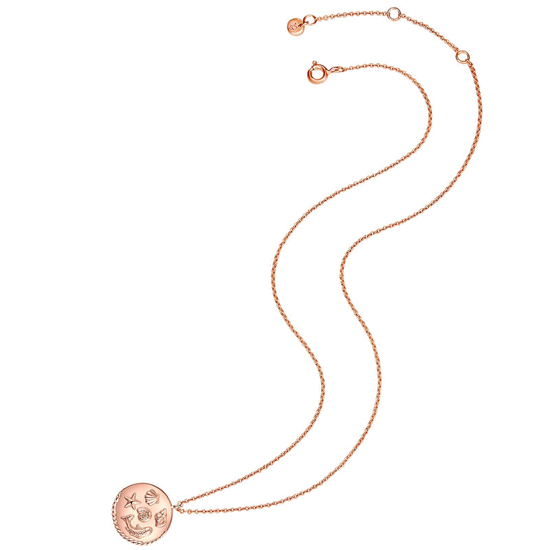 Kette MARITIM roségold