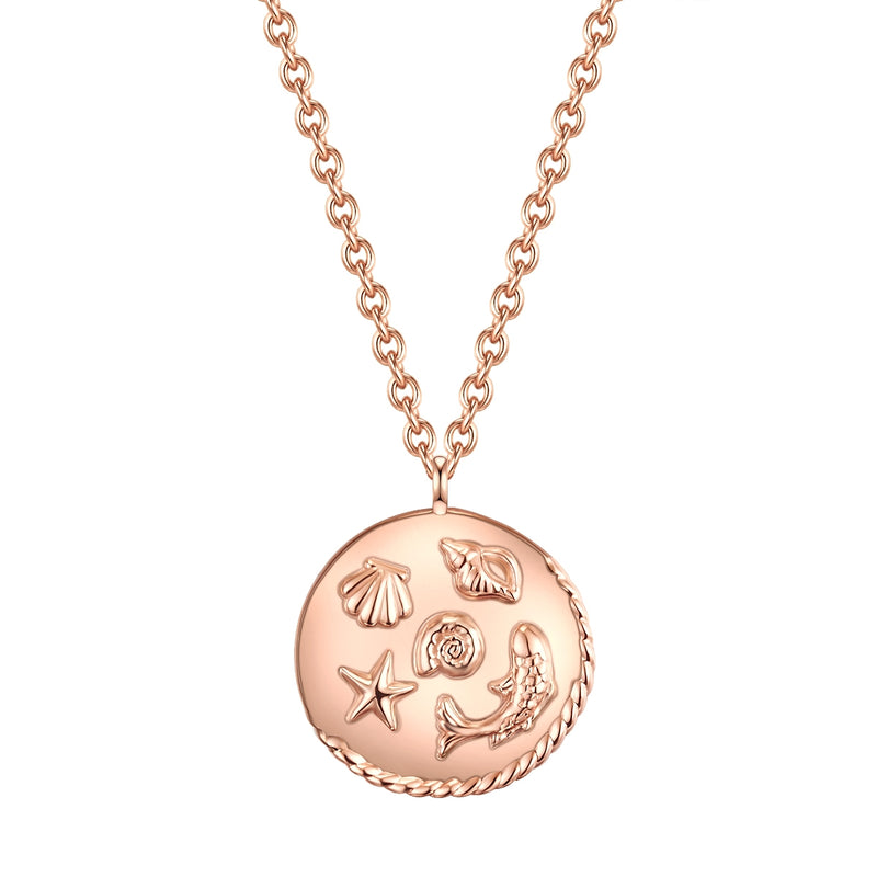 Kette MARITIM roségold