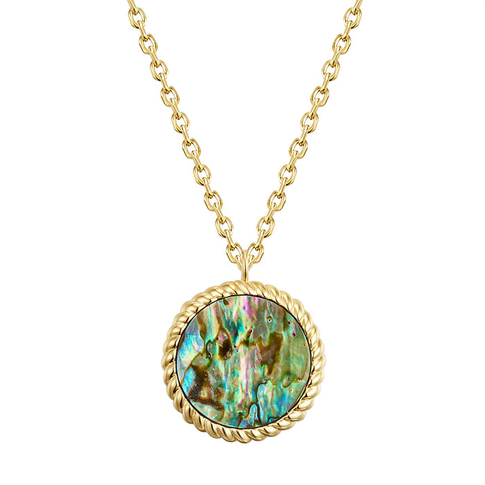Kette mit Abalone Muschel