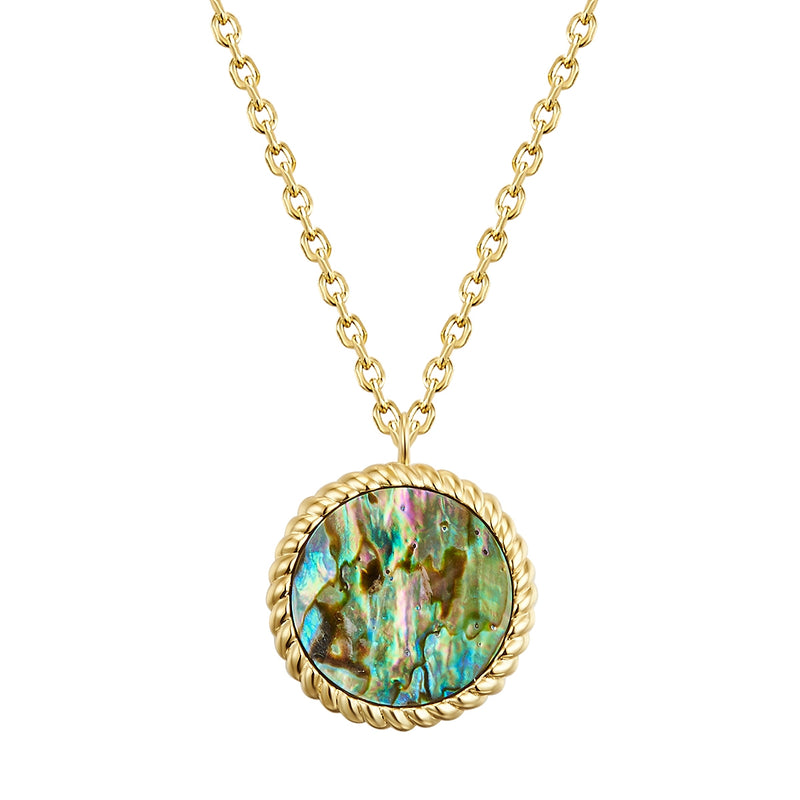 Kette mit Abalone Muschel