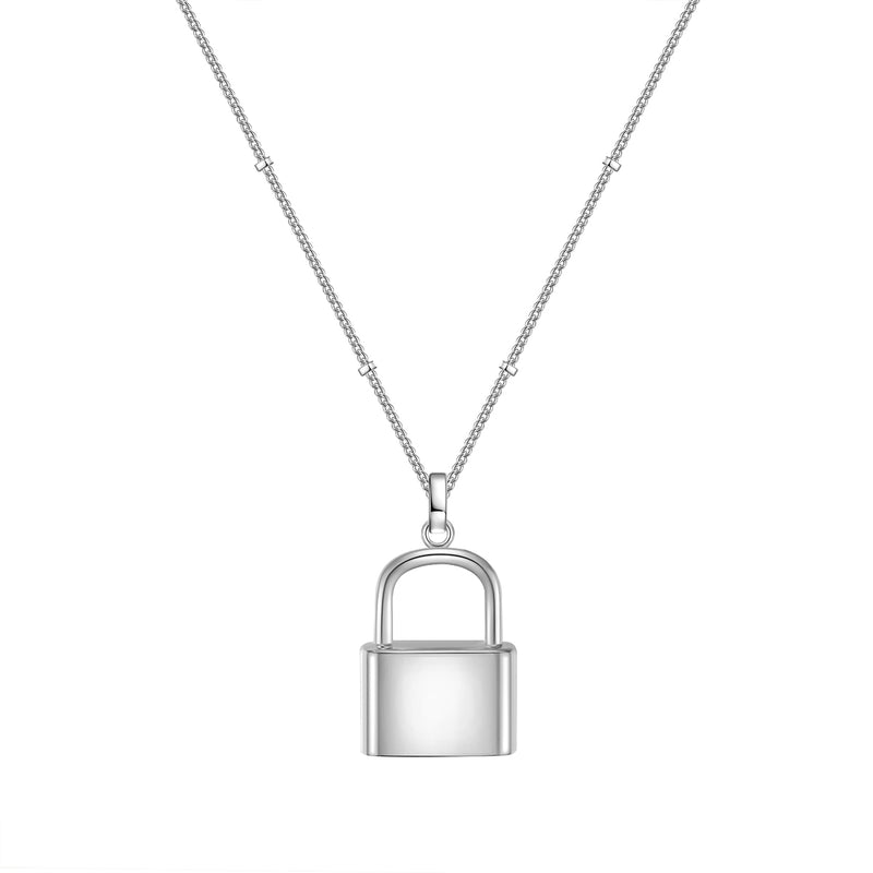 Kette SCHLOSS silber