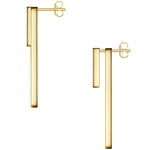 Ohrstecker gold Geo