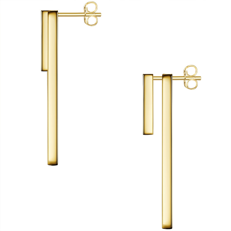 Ohrstecker gold Geo