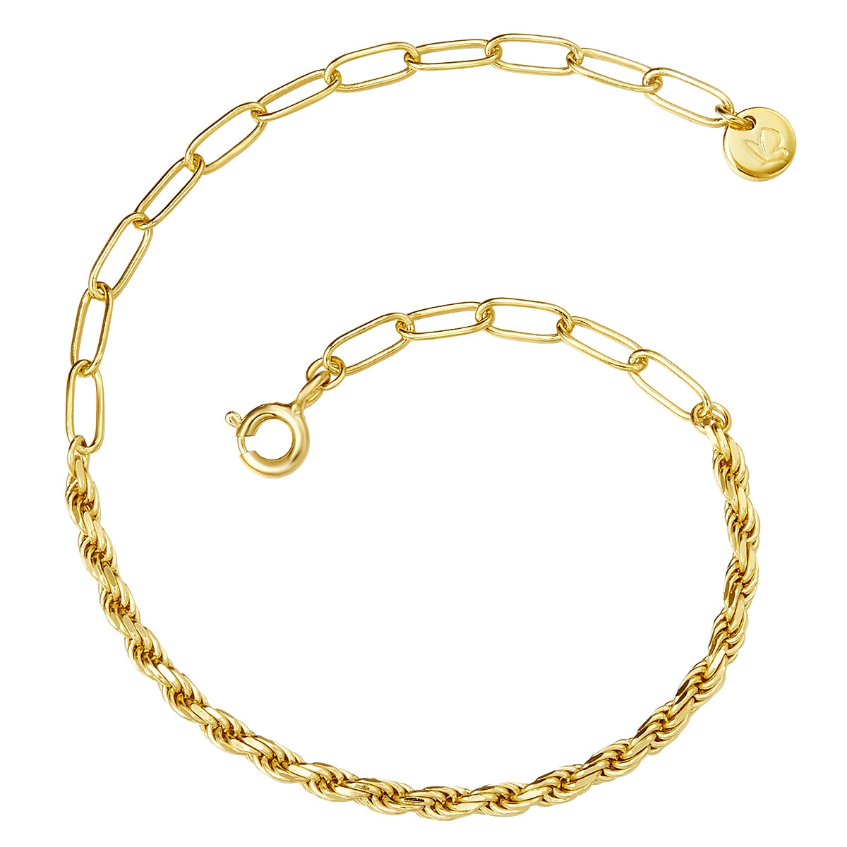 Ankerarmband x Kordelarmband