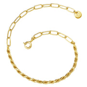 Ankerarmband x Kordelarmband