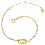Armband gelbgold