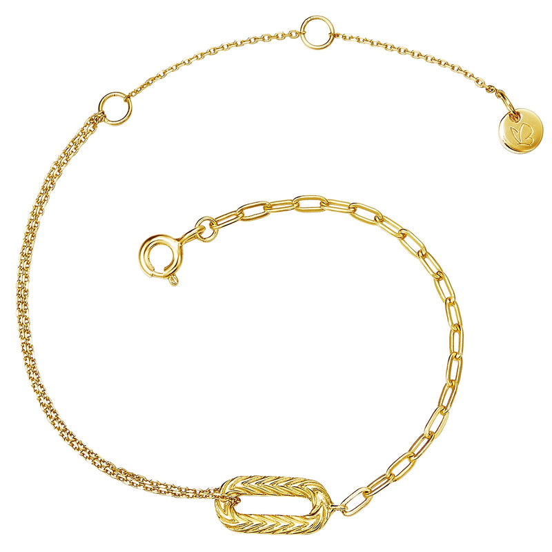 Armband gelbgold