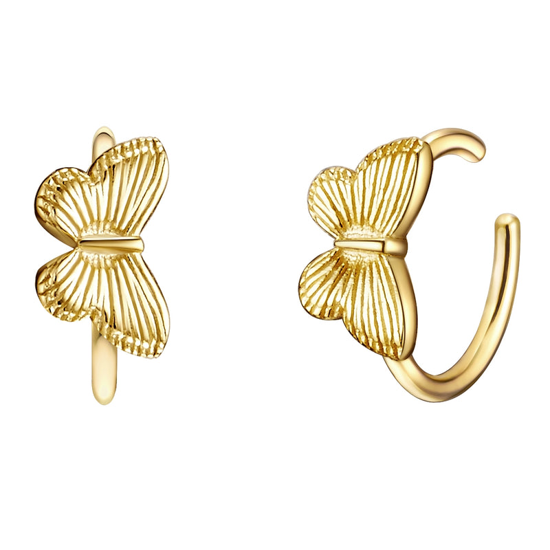 Earcuff Schmetterling