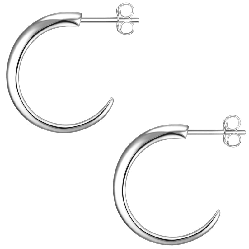 Ohrringe Silber Creolen