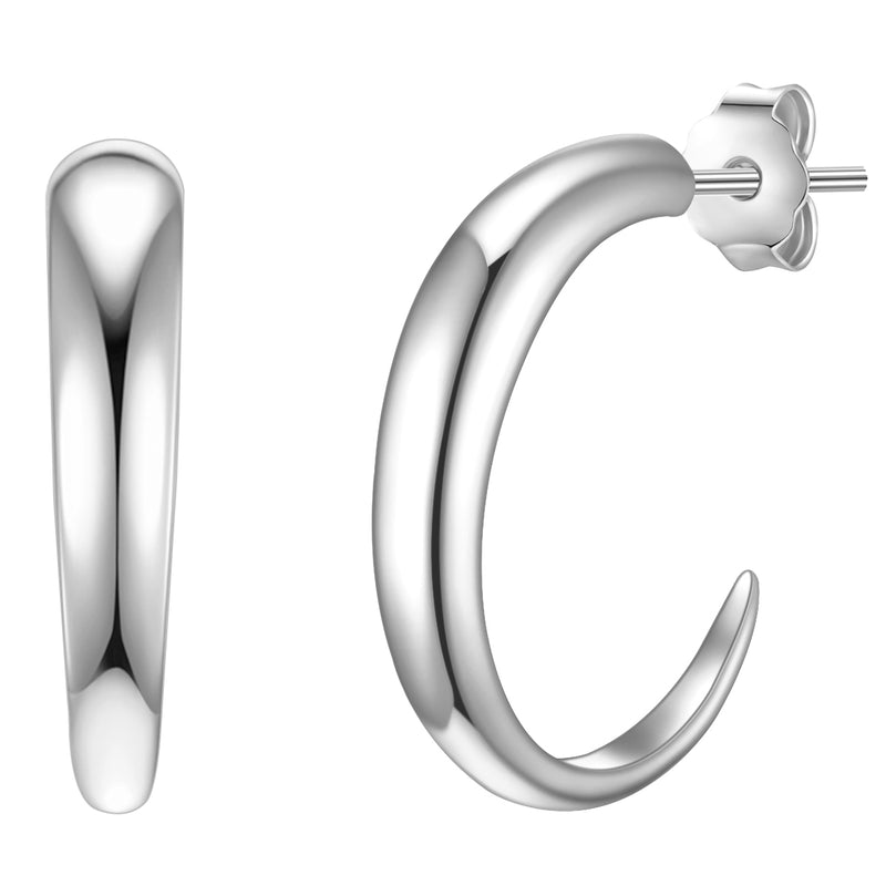 Ohrringe Silber Creolen